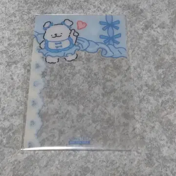 몰티즈 Maltese 프레임 클리어 카드