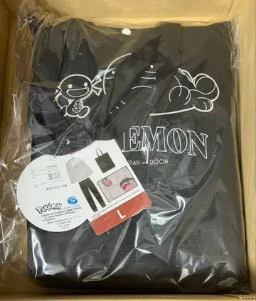 우파 두오 포켓몬 룸웨어 담요 포함 토트백 누오