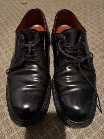 Alden 알든 9901 블랙 코도반 7 E 리젝트