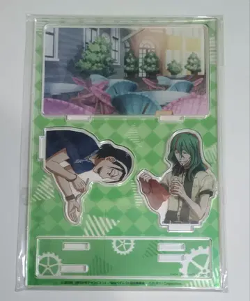 겁쟁이 페달 마키시마 토도 아크릴 스탠드 디오라마