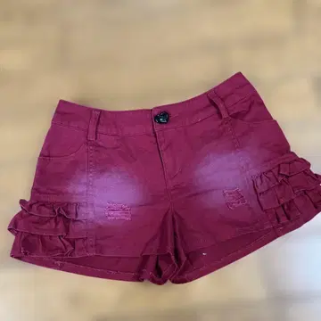 TRALALA 프릴 숏팬츠