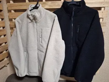 GU 플리스 자켓 2장 세트 새상품급