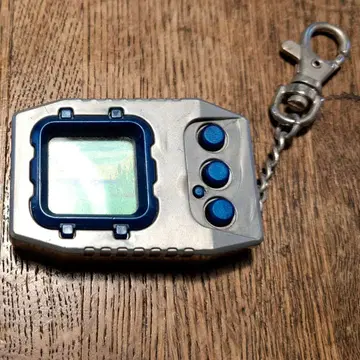 디지몬 펜듈럼 Ver.1 그레이&블루 정크제품