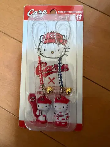 헬로키티 히로시마 도요카프 페어 매듭 스트랩