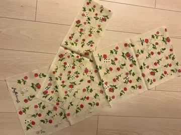 marmu 꽃 트럼프 무늬 오비 장식 천, 장식용 깃 세트