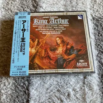 파셀:가극 [ 아서 왕 ] (전곡) 피노크(hc,지휘)잉글리시 코 -
