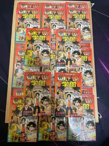 ONE PIECE 원피스 학원 10권 22책 세트