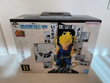 드래곤볼 40주년 기념 베지터 피규어