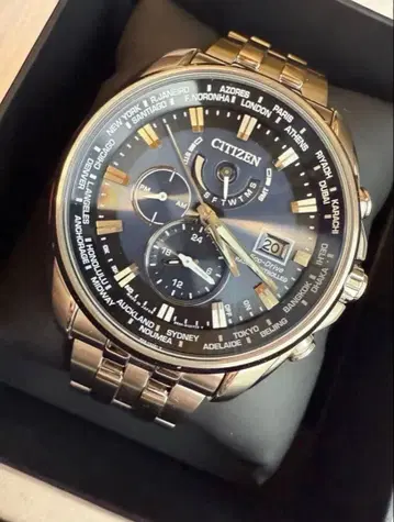 시티즌 CITIZEN ATTESA 아테사 특별 한정판 모델