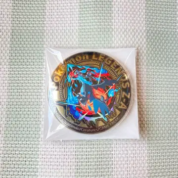 포켓몬 레전즈ZA 이온 구매 혜택 메가리자몽X 금 배지 캔뱃지