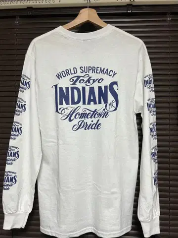 인디언 롱T 도쿄 인디언 정기적으로 가격 인하합니다.