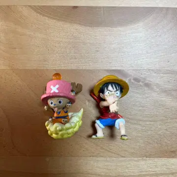 루피&초파 피규어 원피스 x 드래곤볼 콜라보