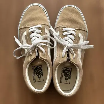 [ 새상품급 ] Vans ULTRACRUSH 베이지 스니커즈