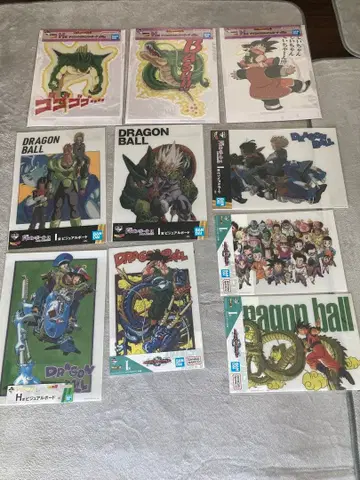 제일복권 드래곤볼 비주얼 보드 18점 증정품 포함