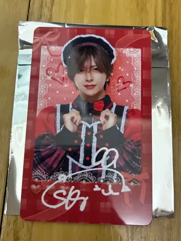 러브시크 2주년 폴라로이드풍 트레이딩 카드 사쿠라