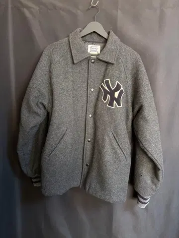 American Pastimes 뉴욕 양키스 바시티 자켓