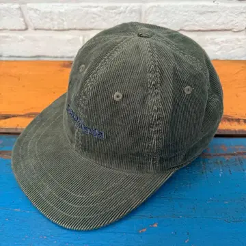 2022년 [파타고니아] 코듀로이 캡 6패널 올리브