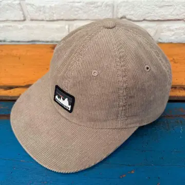새상품급! 2024년 [파타고니아] 코듀로이 6패널 캡 베이지