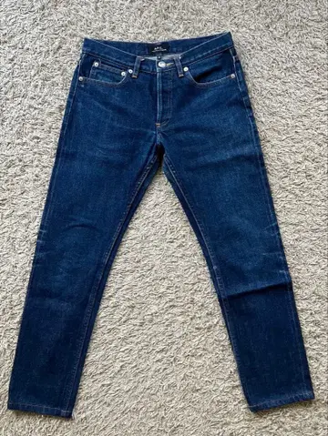 A.P.C. 프티 뉴 스탠다드 W28 셀비지 코튼 100%