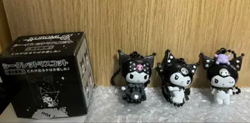 산리오 쿠로미 시크릿 마스코트 3종 세트