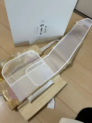 기모노 야마토 원터치 오비 야마토 츠쿠리 오비 후쿠로 오비 이중 북