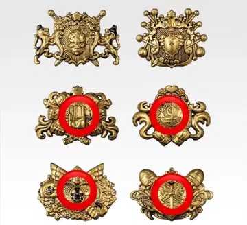 제일복권 죠죠의 기묘한 모험 THE JOJOWORLD H상 핀즈 세트