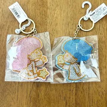 [미개봉 새상품] 산리오 리틀트윈스타 큐빅 마스코트 키키라라