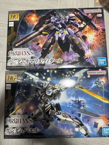 HG 건담 건담 프라모델 키마리스 비다르 바엘
