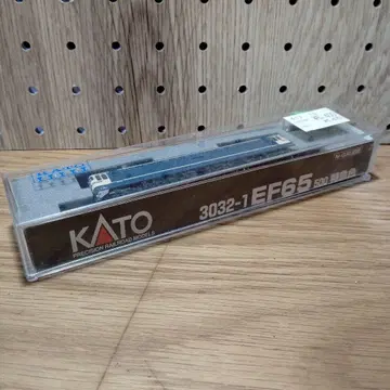 KATO N 게이지 3032-1 EF65 500 특급색