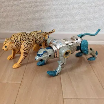 트랜스포머 비스트 워즈 메탈 치타스 2개 세트