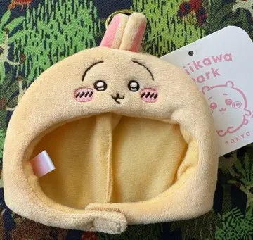 치이카와 파크 마스코트 사이즈 나우키우키 봉제 인형 캡 토끼