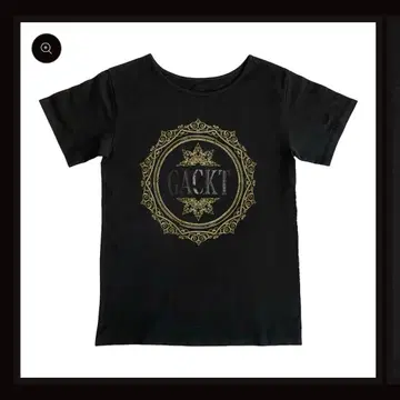 GACKT 대마왕 생탄제 T셔츠 M 사이즈