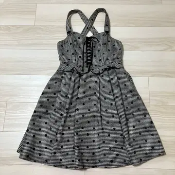 시크릿허니 원피스 플로키