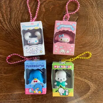 산리오 초코 박스 시나모롤 마이멜로디 포차코 턱시도샘