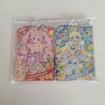 아이프리 아크릴 카드 키링 버즈리움 컬렉션 히마리 & 미츠키