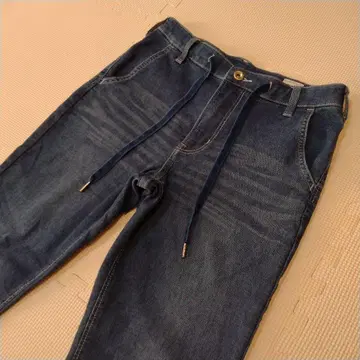 EDWIN jerseys JWE07S COOL 마 혼방 데님 네이비 S