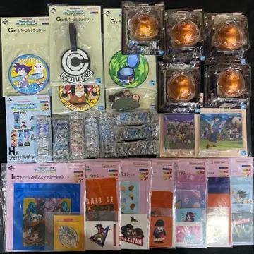 제일복권 드래곤볼 스냅 컬렉션 2 E상 F상 G상 H상 I상