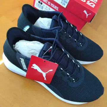 PUMA SOFTRIDE 스니커즈 28.0cm 네이비 미사용 새상품