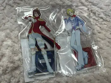 KING OF PRISM 극장판 10th 아크릴 스탠드 진 세이 세트