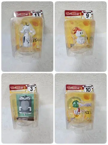 톰과 제리 A상 피규어 세트