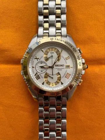 SEIKO 세이코 손목시계 남성용 크로노그래프