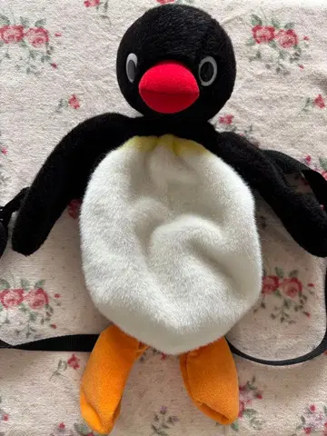 [세키구치] 핑구 봉제 인형 백팩