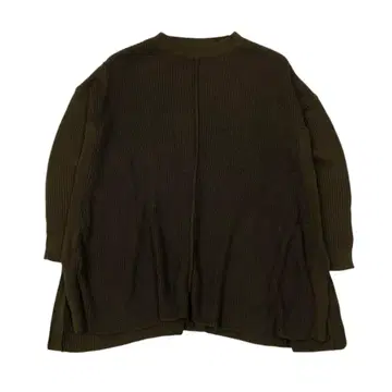 새상품급 theory luxe 니트 스웨터 여성용 38 카키 계열