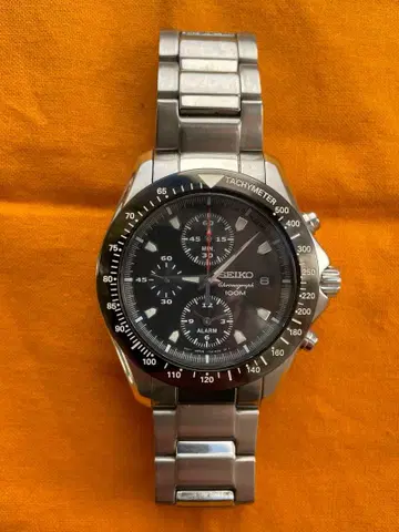 SEIKO 세이코 손목시계 남성용 크로노그래프