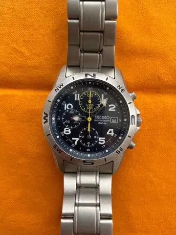 SEIKO 세이코 손목시계 남성용 크로노그래프