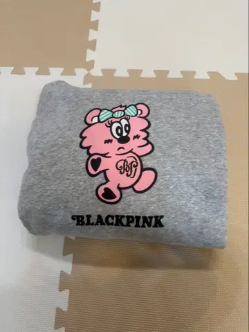 미사용 새상품 BLACKPINK VERDY 후드티, 후디