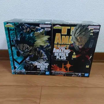 미도리야 이즈쿠 바쿠고 카츠키 나의 히어로 아카데미아 피규어 2체 세트