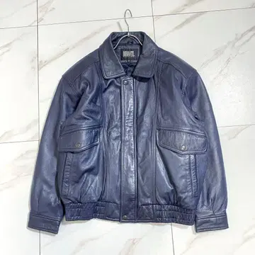 레어 컬러 DURANTE A2 램 가죽 충전솜 플라이트 자켓