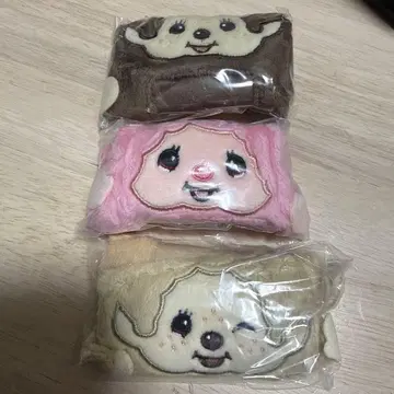 몬치치 트레이딩 카드 폴더 가챠가챠 캡슐 토이 3점 묶음 판매