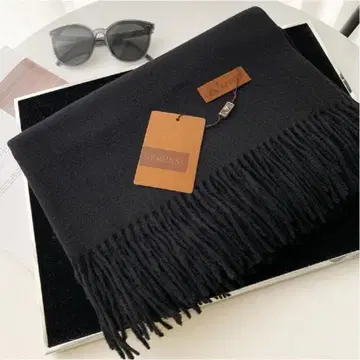 블랙 스테디셀러 고급 대형 캐시미어 머플러 스톨 고품질 머플러 인기